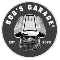 logo bobs garage